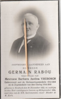 Holsbeek, Leuven, Germain Rabou, Verbosch, 1935 - Imágenes Religiosas