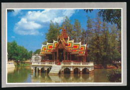 CPSM 10.5 X 15 Thaïlande (151) Bang-Pa-In, Former Thai King, S.Summer Palace In Ayudhya Province - Tailandia
