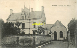 72 Roëze, Ecole Des Filles - Altri & Non Classificati