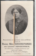 Herinnes, Victor Vandenbeyvanghe, Deponthieux, 1923 - Imágenes Religiosas