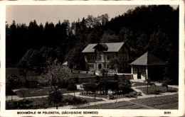 H2711 - Bockmühle Polenztal Sächsische Schweiz - Water Mills