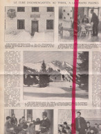 Ochsengarten - Un Curé à Les Mains Pleines - Orig. Knipsel Coupure Tijdschrift Magazine - 1937 - Unclassified