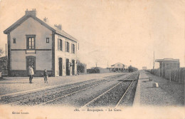 BACQUEPUIS - La Gare - Sonstige & Ohne Zuordnung