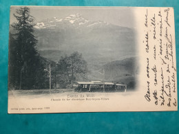 Suisse/ Dents Du Midi Chemin De Fer Electrique Bex.gryon Villars - Andere & Zonder Classificatie