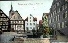 CPA Spangenberg In Hessen, Marktplatz - Otros & Sin Clasificación