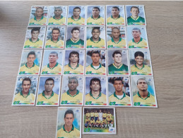 Vignettes PANINI  France 98  TTB - Italiaanse Uitgave