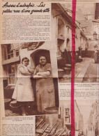 Anvers D' Autrefois - Oud Antwerpen - Orig. Knipsel Coupure Tijdschrift Magazine - 1937 - Unclassified