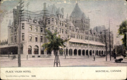 CPA Montreal Quebec Kanada, Hotel Viger - Altri & Non Classificati