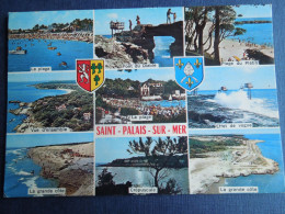 Saint Palais Sur Mer    Multivues    Blason       CP240281 - Saint-Palais-sur-Mer