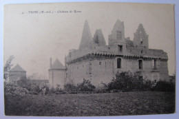 FRANCE - MAINE ET LOIRE - TIGNE - Château De Rioux - Other & Unclassified