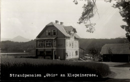 CPA Klopeiner See Kärnten, Strandpension Obir - Other & Unclassified