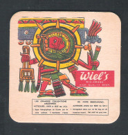 Bierviltje - Sous-bock - Bierdeckel    WIEL'S   (B 1114) - Beer Mats