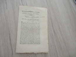 Révolution Perpignan An 3 Gros çà Son Ami Tajan Succès De L'Armée Des Pyrénées Orientales - Dokumente