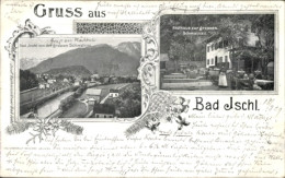 CPA Bad Ischl In Oberösterreich, Panorama, Gasthaus Zur Großen Schmalnau - Autres & Non Classés