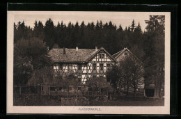 AK Friedrichroda, An Der Klostermühle  - Friedrichroda