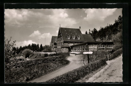 AK Dahle über Altena Im Sauerland, Am Hotel Restaurant Kohlberghaus  - Altena