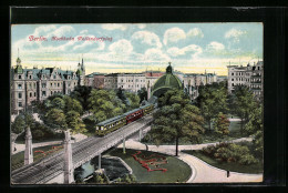 AK Berlin-Schöneberg, Blick Auf Hochbahn Nollendorfplatz  - Schöneberg