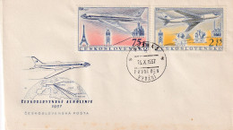 FDC  1957 - FDC