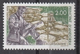 FRENCH ANDORRA 385,unused - Otros & Sin Clasificación