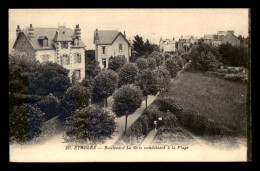 22 - ETABLES-SUR-MER - BOULEVARD LE GRIS CONDUISANT A LA PLAGE - Etables-sur-Mer