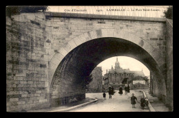 22 - LAMBALLE - LE PONT DE ST-LAZARE - Lamballe