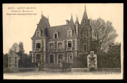 22 - SAINT-BRIEUC - CHATEAU BARATOUX - Saint-Brieuc