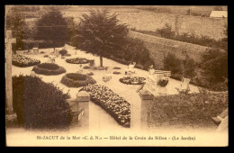 22 - ST-JACUT-DE-LA-MER - HOTEL DE LA CROIX DU SILLON - LE JARDIN - Saint-Jacut-de-la-Mer