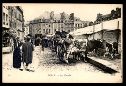 22 - DINAN - AU MARCHE AUX BETAILS - Dinan