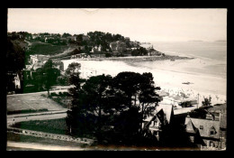 22 - PERROS-GUIREC - PLAGE DE TRESTRAOU - CARTE PHOTO ORIGINALE - Perros-Guirec