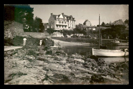 22 - ILE DE BREHAT - PORT CLOS - CARTE PHOTO ORIGINALE - Ile De Bréhat