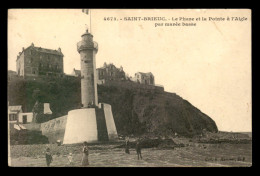 22 - SAINT-BRIEUC - LE PHARE ET LA POINTE DE L'AIGLE A MAREE BASSE - Saint-Brieuc