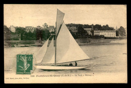 22 - ST-QUAY-PORTRIEUX - LE YACK "MILDREY" - VOILIER - BATEAU - Saint-Quay-Portrieux