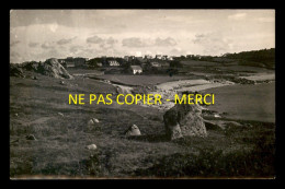 22 - PRIMEL-TREGASTEL - CARTE PHOTO ORIGINALE - Trégastel