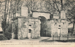 ANET : LE CHATEAU - PORTE DE CHARLES LE MAUVAIS - Anet