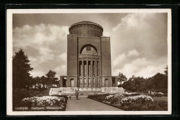 AK Hamburg-Winterhude, Der Wasserturm Im Stadtpark  - Winterhude