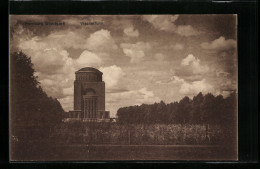 AK Hamburg-Winterhude, Stadtpark, Vor Dem Wasserturm  - Winterhude