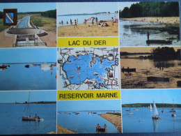 Lac Du Der    En Champagne    Multivues       CP240283 - Other & Unclassified