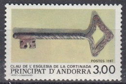 FRENCH ANDORRA 386,unused - Otros & Sin Clasificación