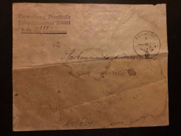 LETTRE POSTNUMMER 30061 OBL.16 8 42 FELDPOST Pour OBERKOMMANDO KRIEGSMARINE BERLIN - Briefe U. Dokumente