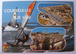 FRANCE - CALVADOS - COURSEULLES-sur-MER - Vues - Courseulles-sur-Mer