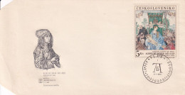 FDC  1968 CHECOSLOVAQUIA  DURER - Autres & Non Classés