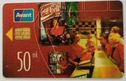 Avant 50 Mk.  Coca Cola - Finlande