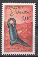 FRENCH ANDORRA 388,unused - Ohne Zuordnung