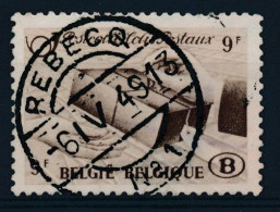 TR 301 - "REBECQ" - Brugstempel -  (ref. 37.599) - Usati