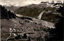 Planalp Ob Brienz - Blick Ins Haslital (734) * 1957 - Brienz