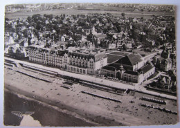 FRANCE - CALVADOS - CABOURG - Le Grand Hôtel, Le Casino Et La Plage - Cabourg