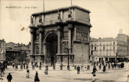CPA Marseille Bouches Du Rhône, Porte D'Aix - Other & Unclassified