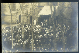 Cpa Carte Photo  Du 29 Environs Quimper , Chapelle De Ti Mamm Doué De La Maison Mère De Dieu  Le Pardon STEP132 - Quimper