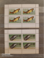 1987	Germany	Fishes 26 - Unused Stamps