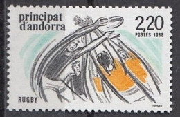 FRENCH ANDORRA 389,unused - Rugby